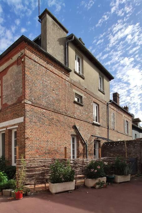 Villa Relais De L'Ecurie Heuse Cambremer Exterior foto